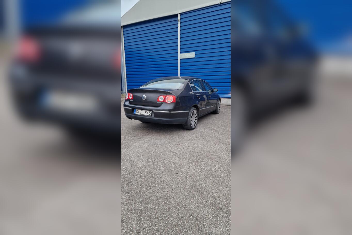Volkswagen Passat B6 Sedan 4-doors