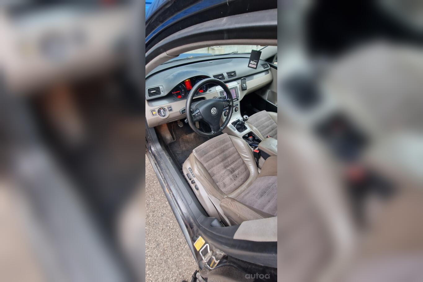 Volkswagen Passat B6 Sedan 4-doors