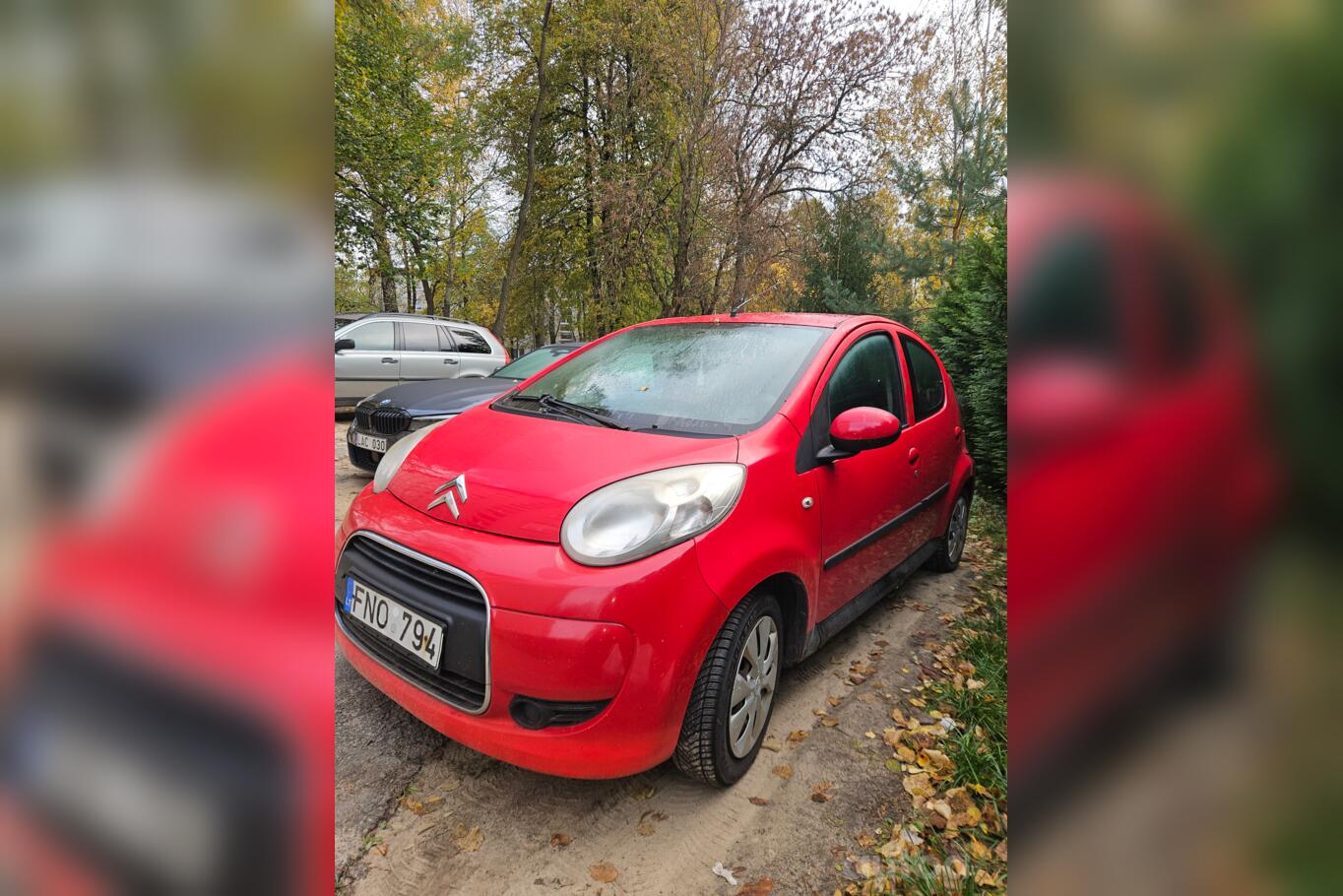 Citroen C1 1 generation [restyling] Hatchback 5-doors