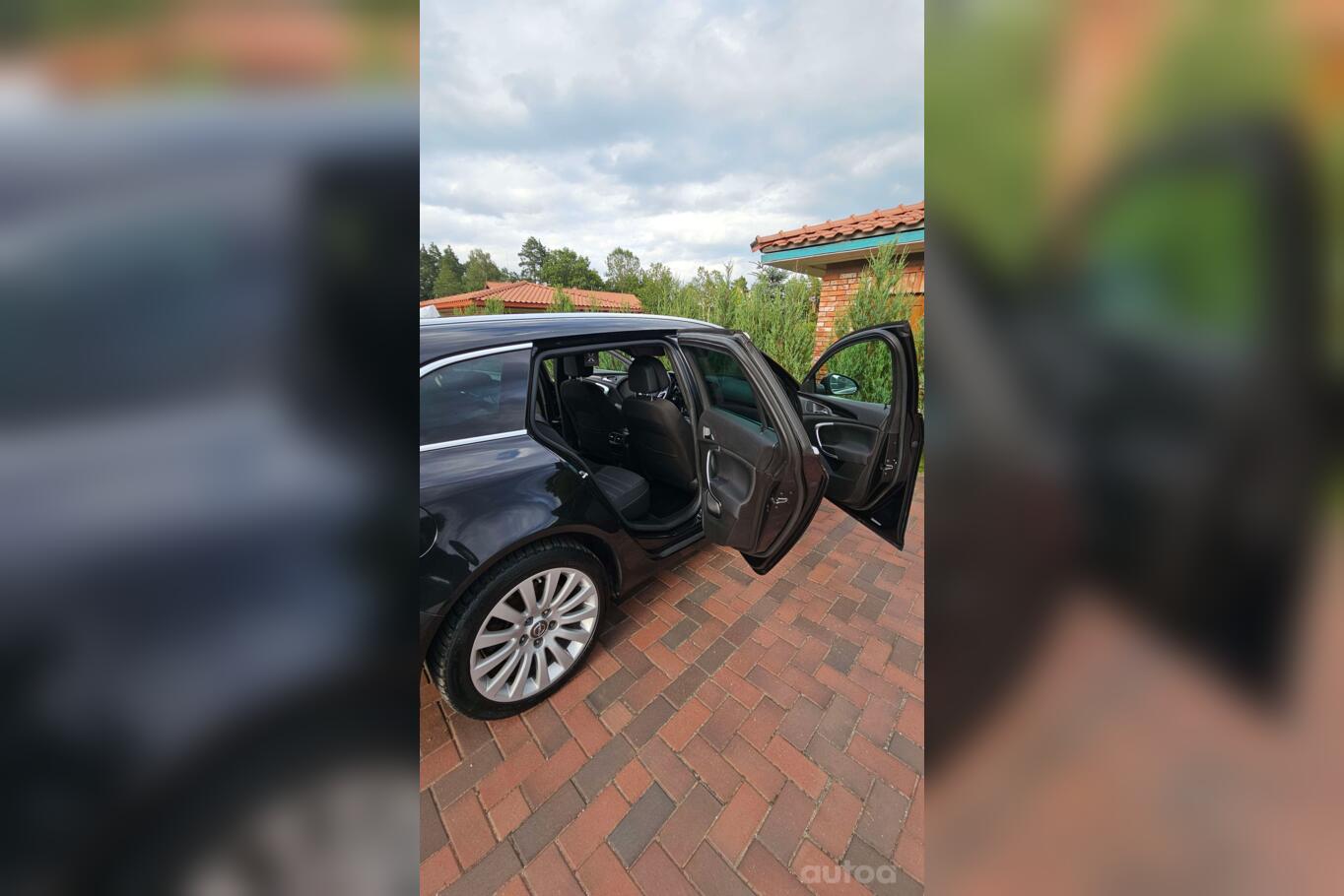 Opel Insignia A Sports Tourer wagon 5-doors