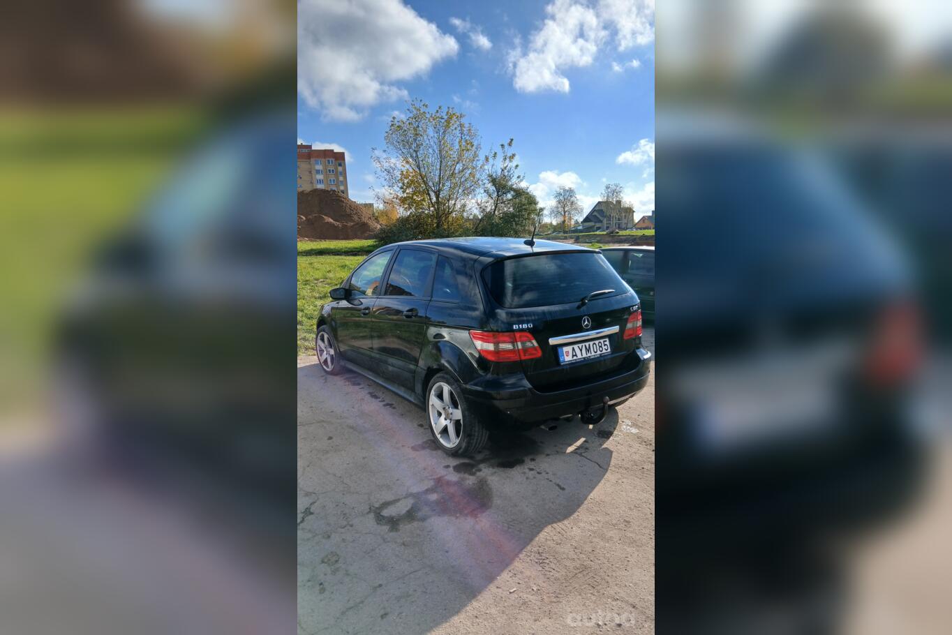 Mercedes-Benz B-Class W245 Hatchback