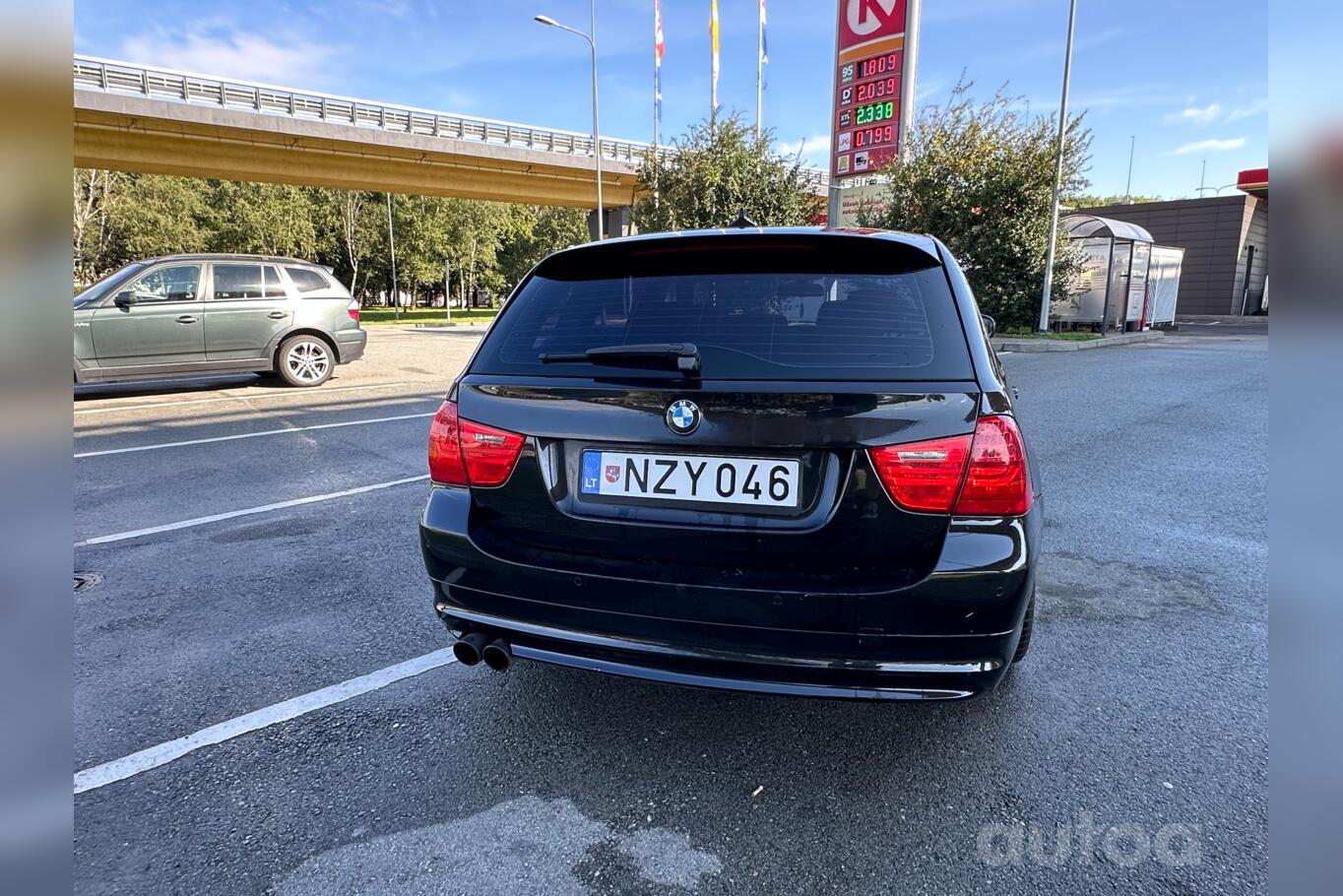 BMW 3 Series E90/E91/E92/E93 [restyling] Touring wagon