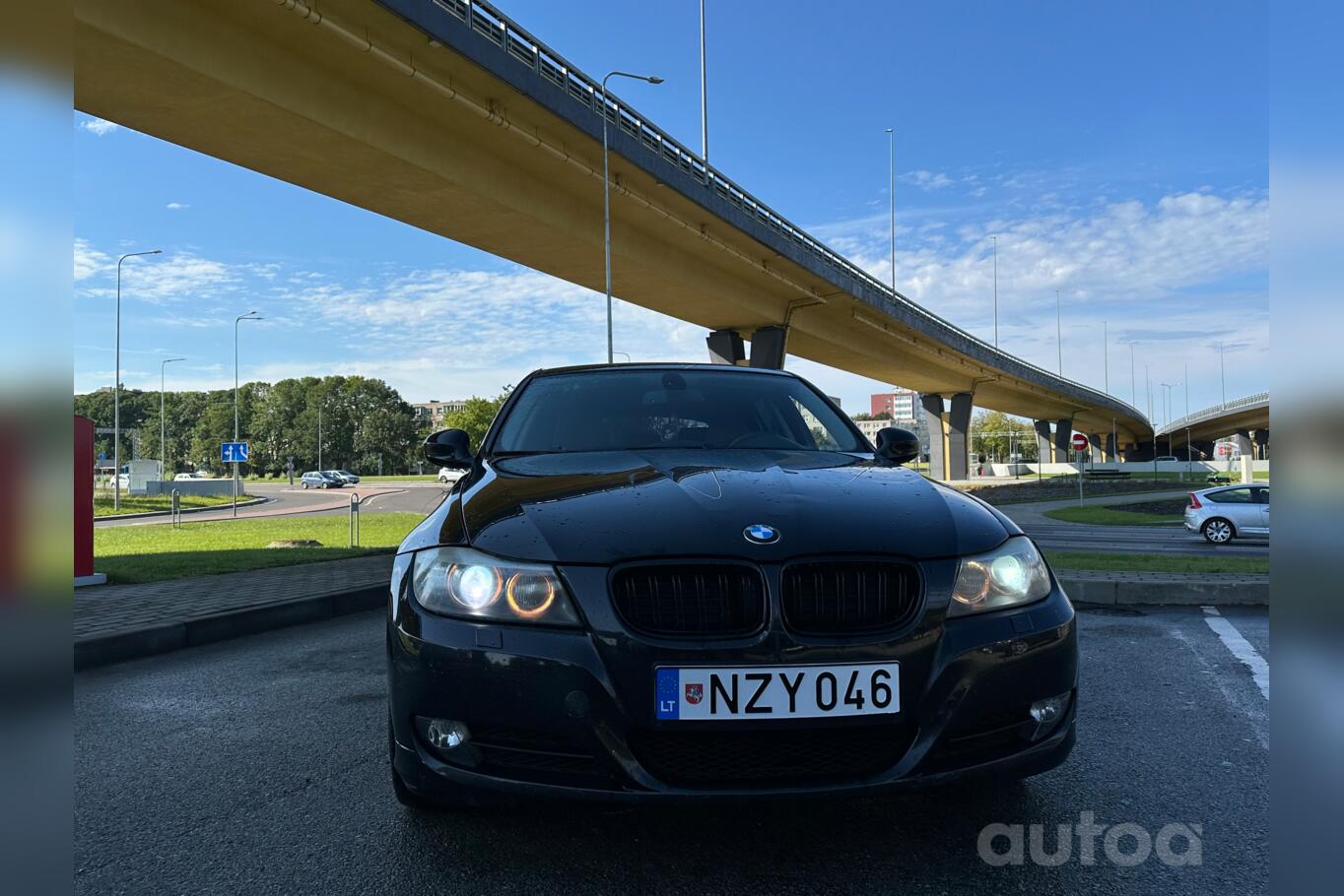 BMW 3 Series E90/E91/E92/E93 [restyling] Touring wagon