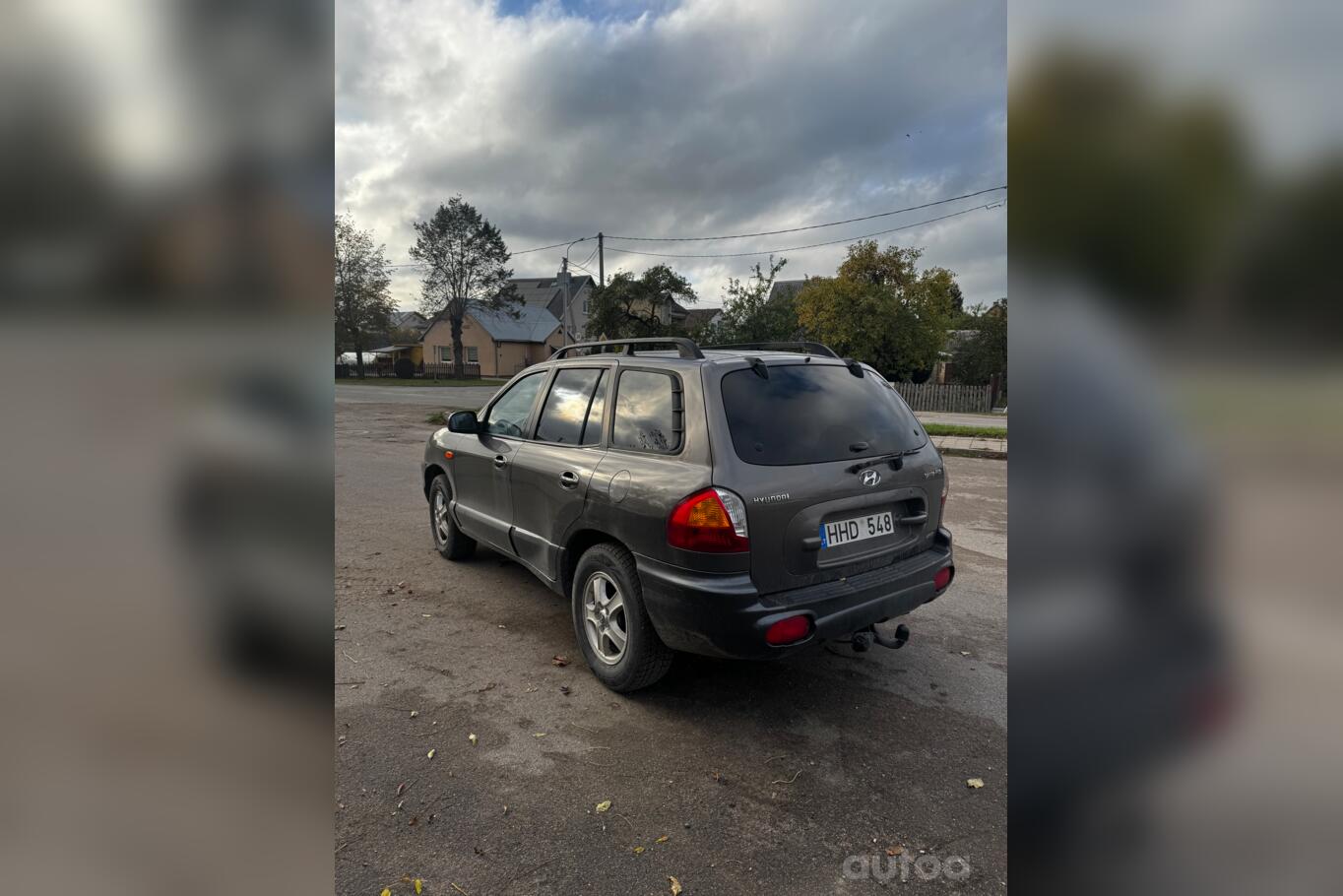 Hyundai Santa Fe Class1 generationc