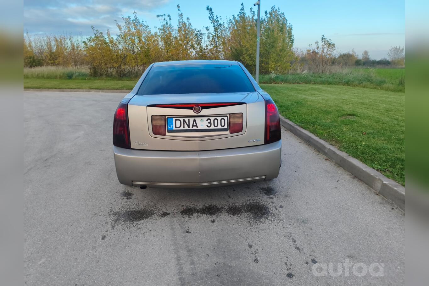 Cadillac CTS 1 generation Sedan