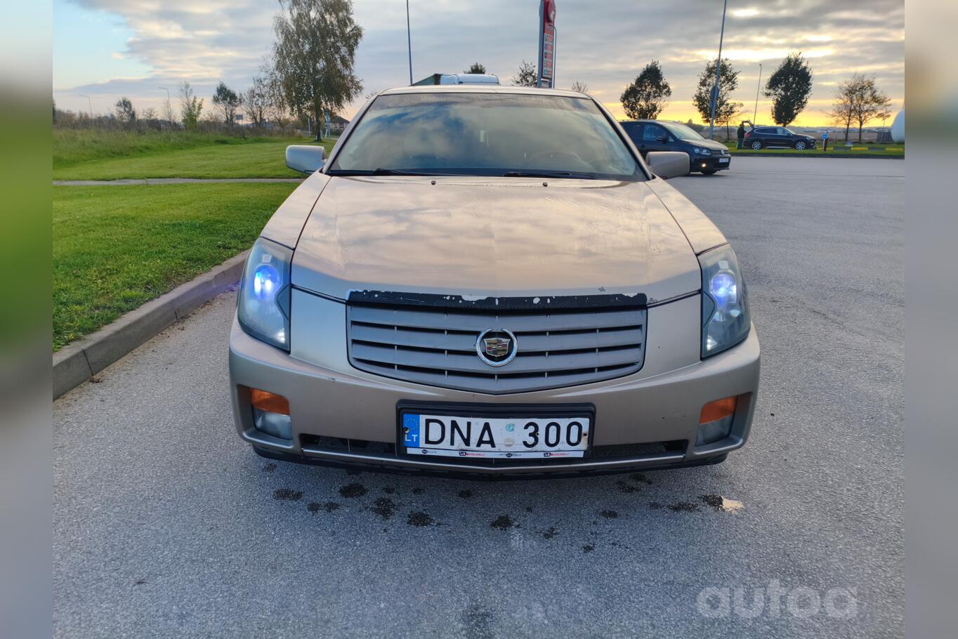 Cadillac CTS 1 generation Sedan