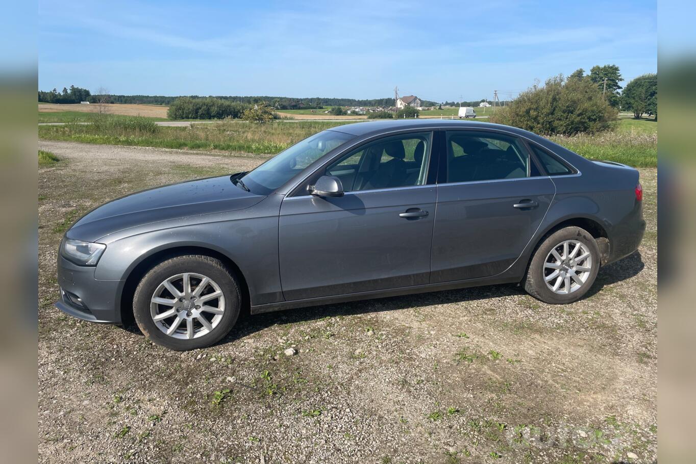 Audi A4 B8/8K [restyling] Sedan