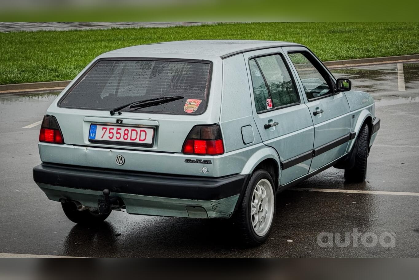 Volkswagen Golf 2 generation Hatchback 5-doors
