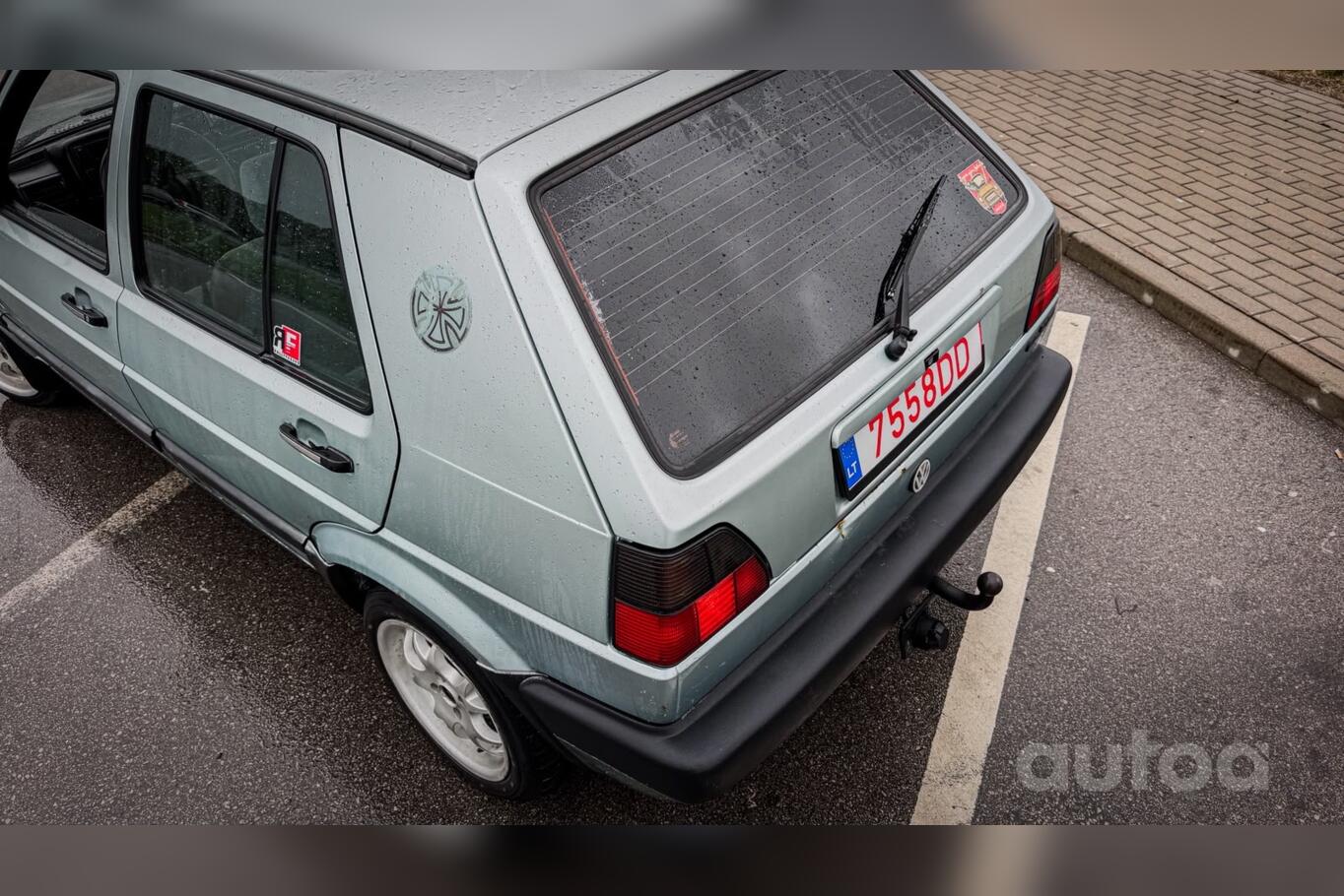 Volkswagen Golf 2 generation Hatchback 5-doors