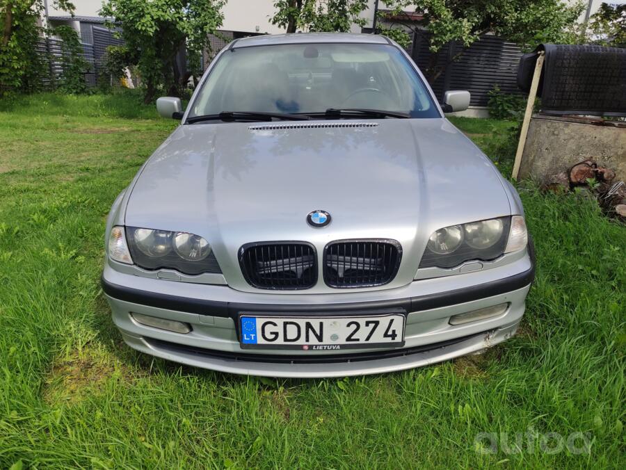 BMW 3 Series E46 Sedan 4-doors