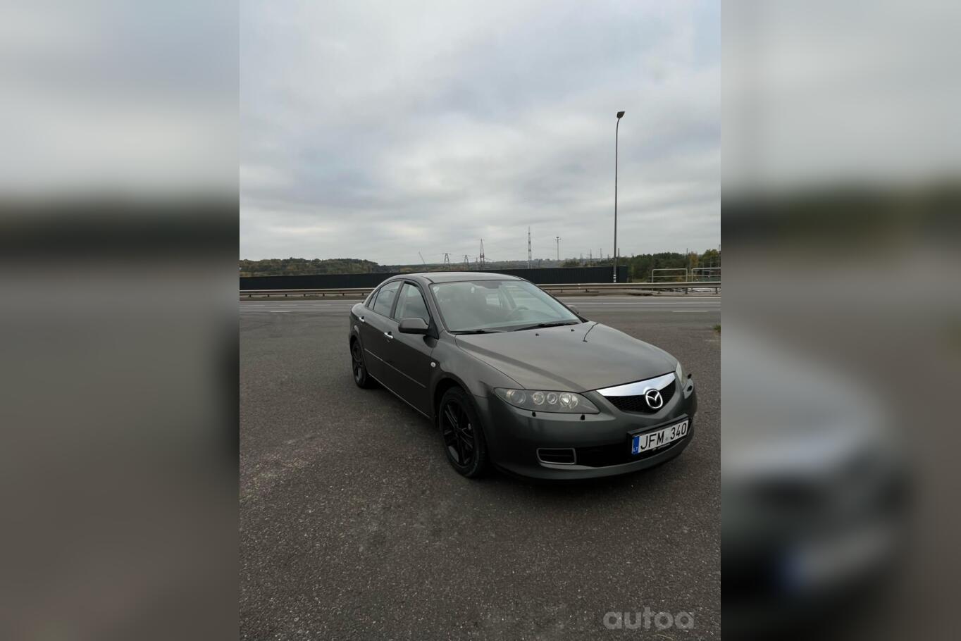 Mazda 6 GG [restyling] Liftback