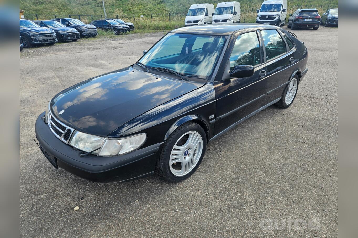 Saab 900 2 generation Hatchback
