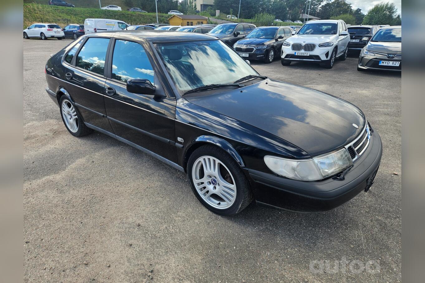 Saab 900 2 generation Hatchback