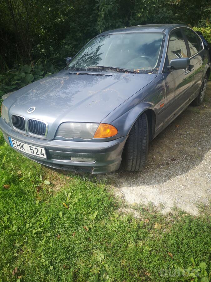 BMW 3 Series E46 Sedan 4-doors