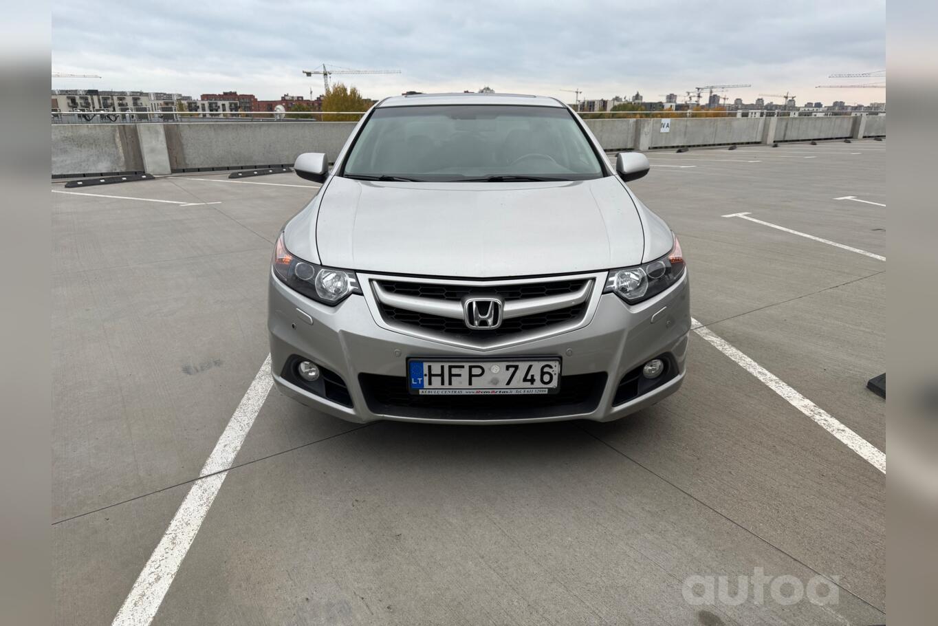 Honda Accord 8 generation Sedan 4-doors