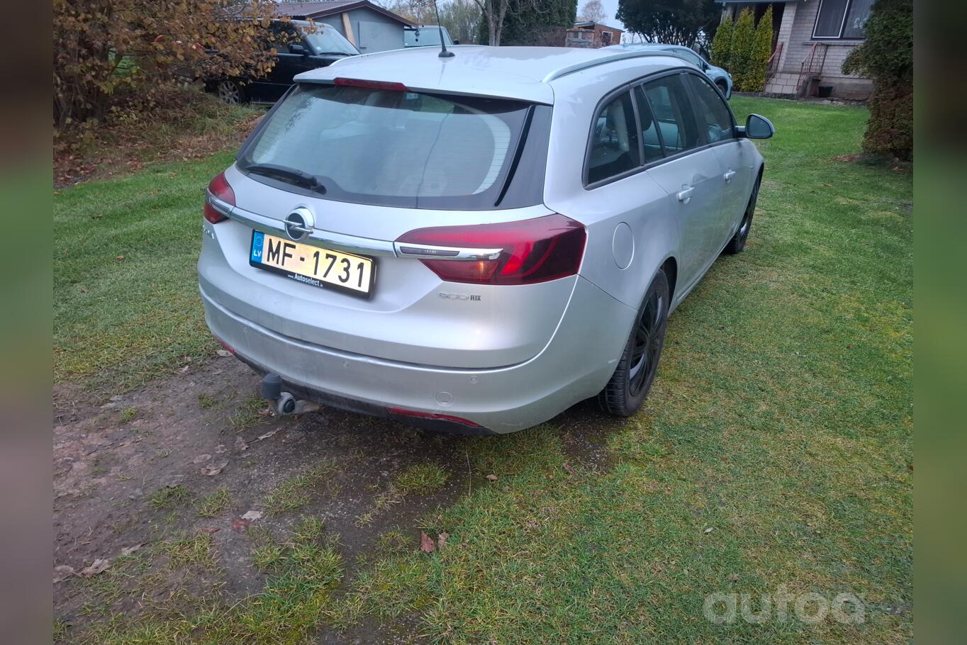 Opel Insignia A [restyling] Sports Tourer wagon 5-doors