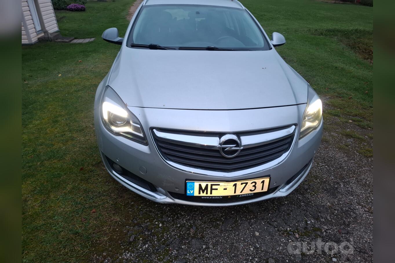 Opel Insignia A [restyling] Sports Tourer wagon 5-doors