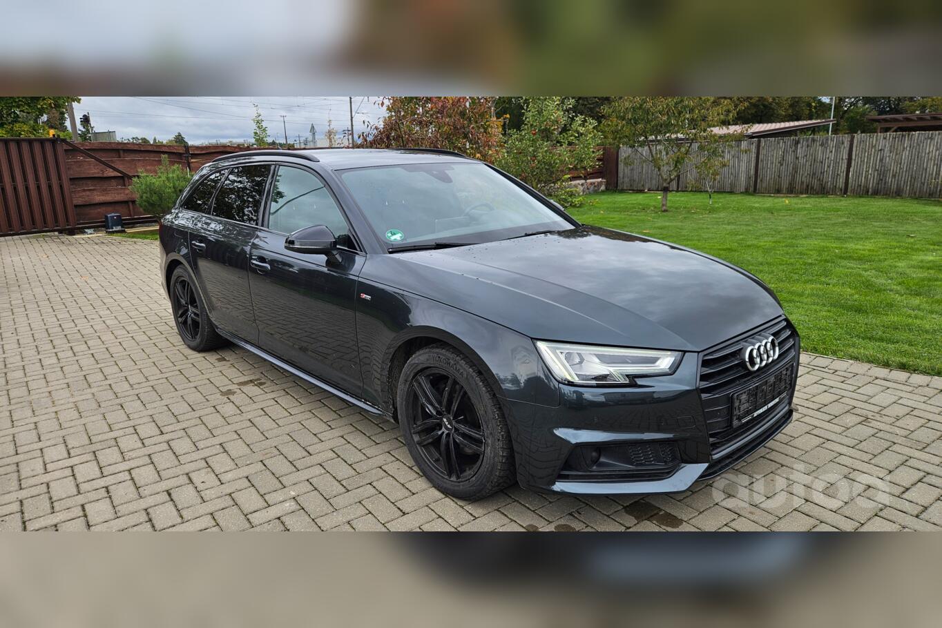 Audi A4 B9 Avant wagon 5-doors