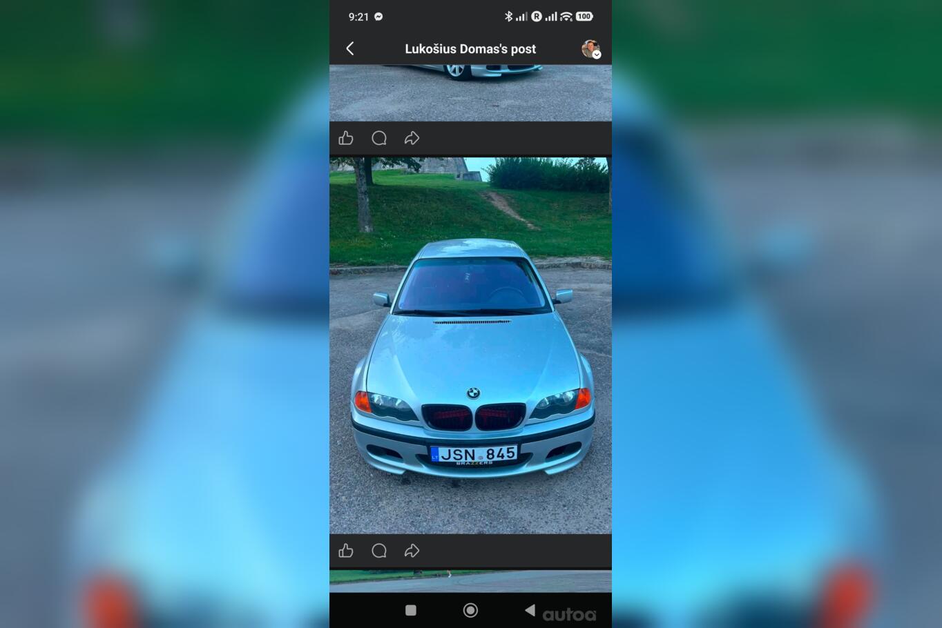 BMW 3 Series E46 Sedan 4-doors