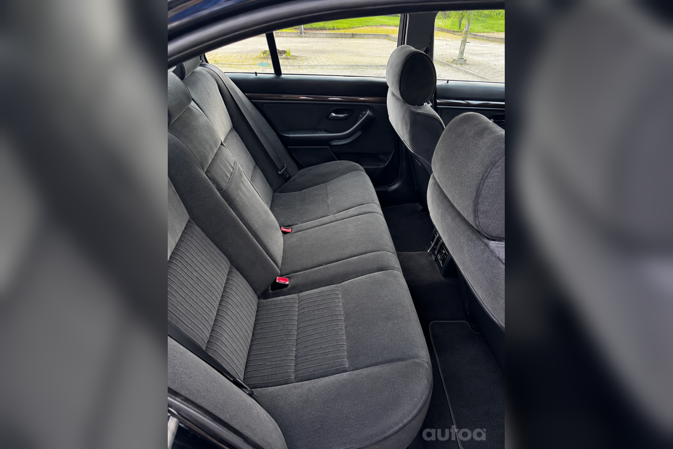 BMW 5 Series E39 Sedan 4-doors