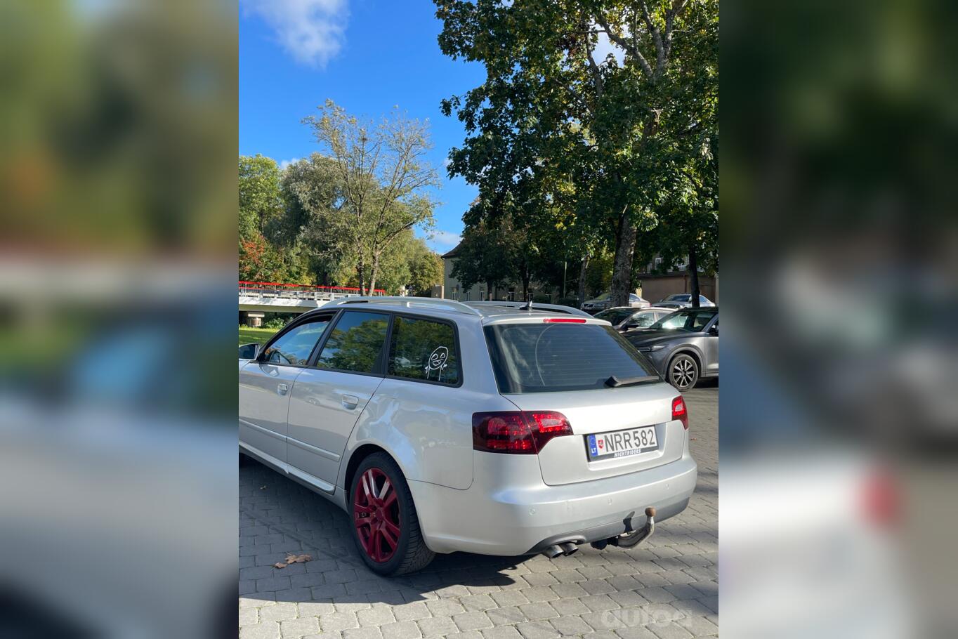 Audi A4 B7 Avant wagon 5-doors