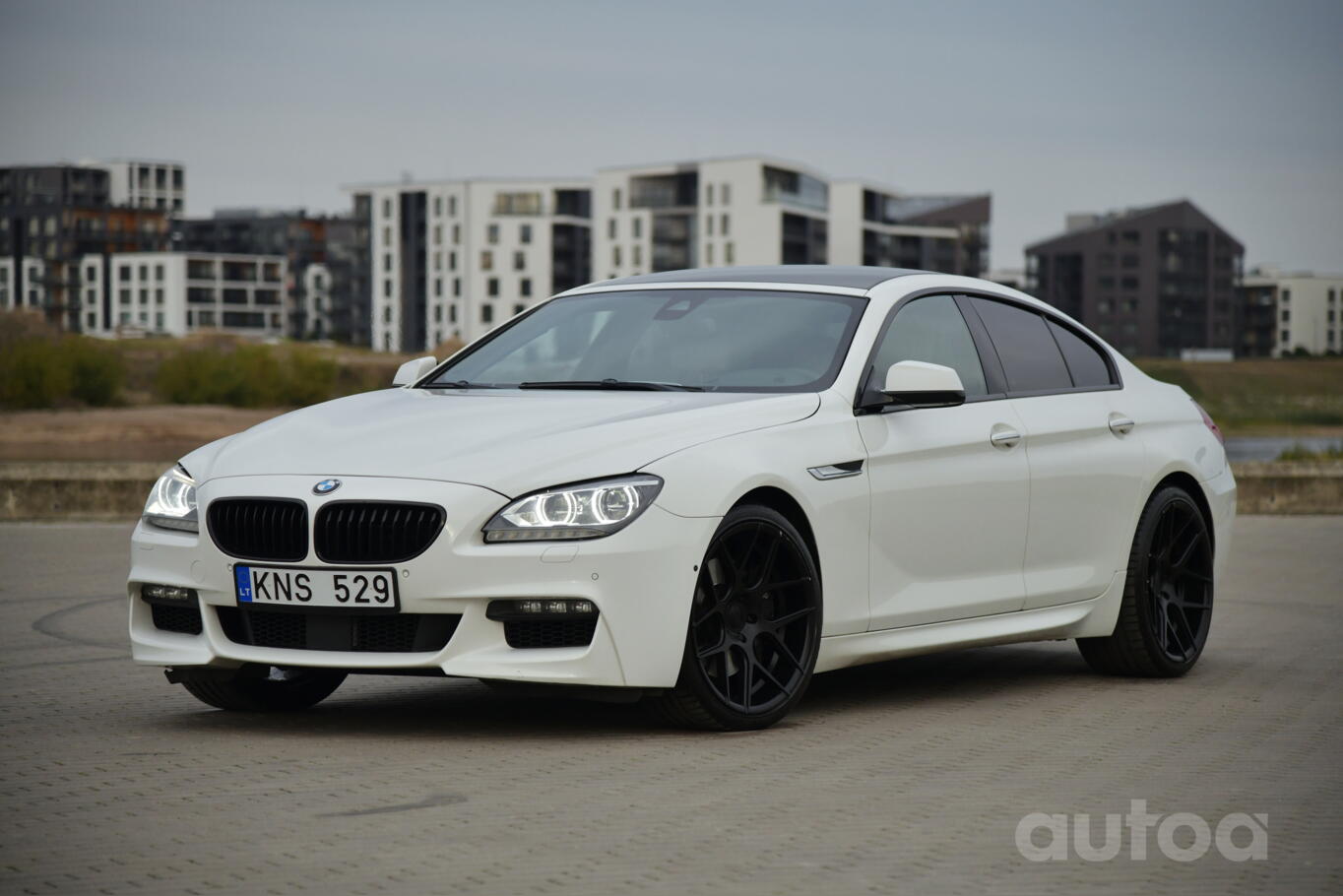 BMW 6 Series F06/F12/F13 [restyling] Gran Coupe Sedan
