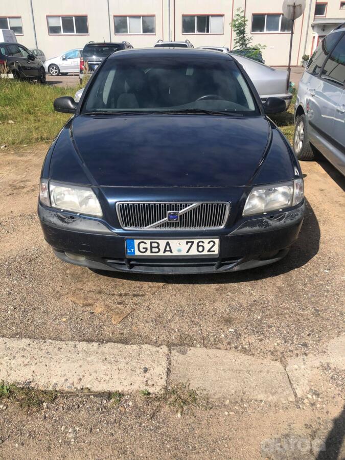 Volvo S80 1 generation Sedan