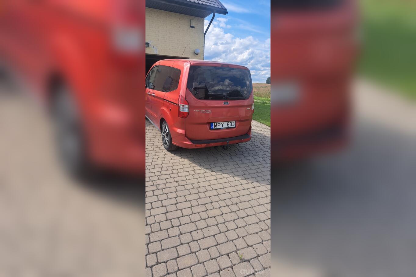 Ford Tourneo Courier 1 generation