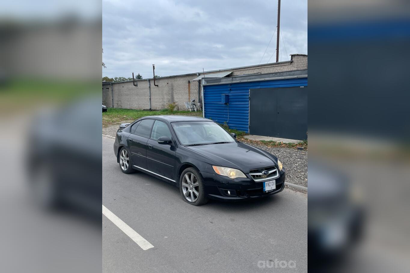 Subaru Legacy 4 generation [restyling]