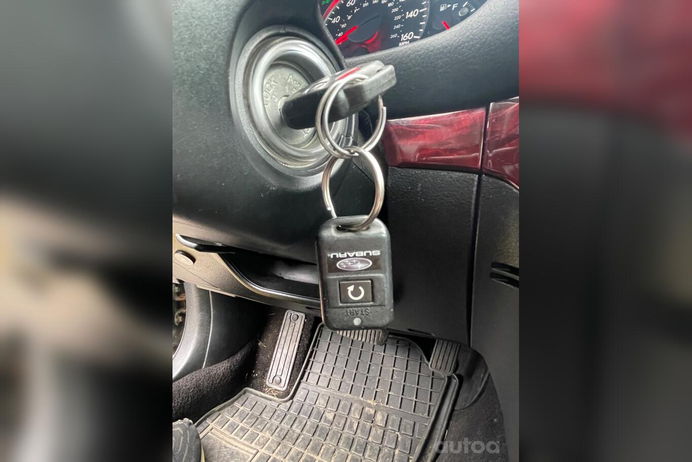Subaru Legacy 4 generation [restyling]