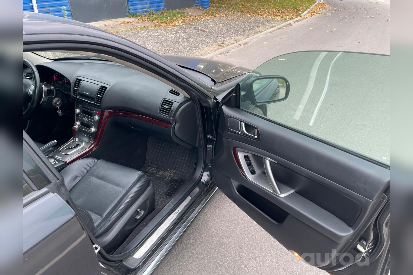 Subaru Legacy 4 generation [restyling]