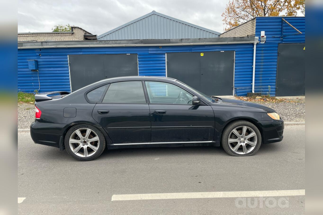 Subaru Legacy 4 generation [restyling]