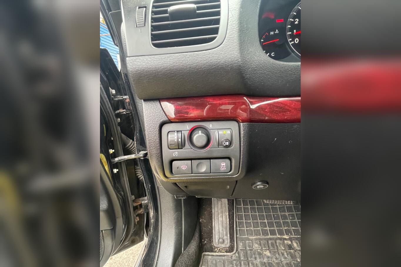Subaru Legacy 4 generation [restyling]