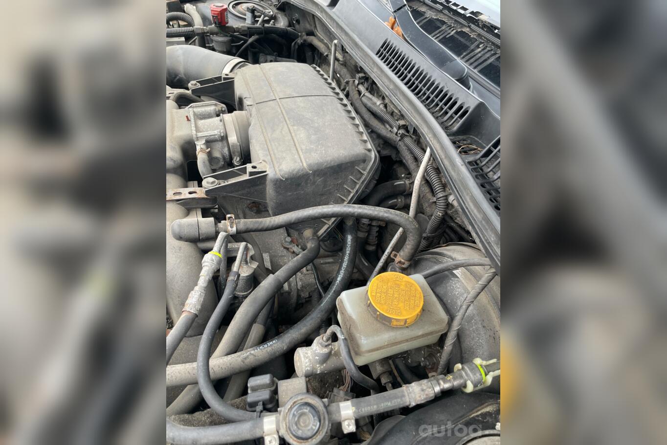 Subaru Legacy 4 generation [restyling]