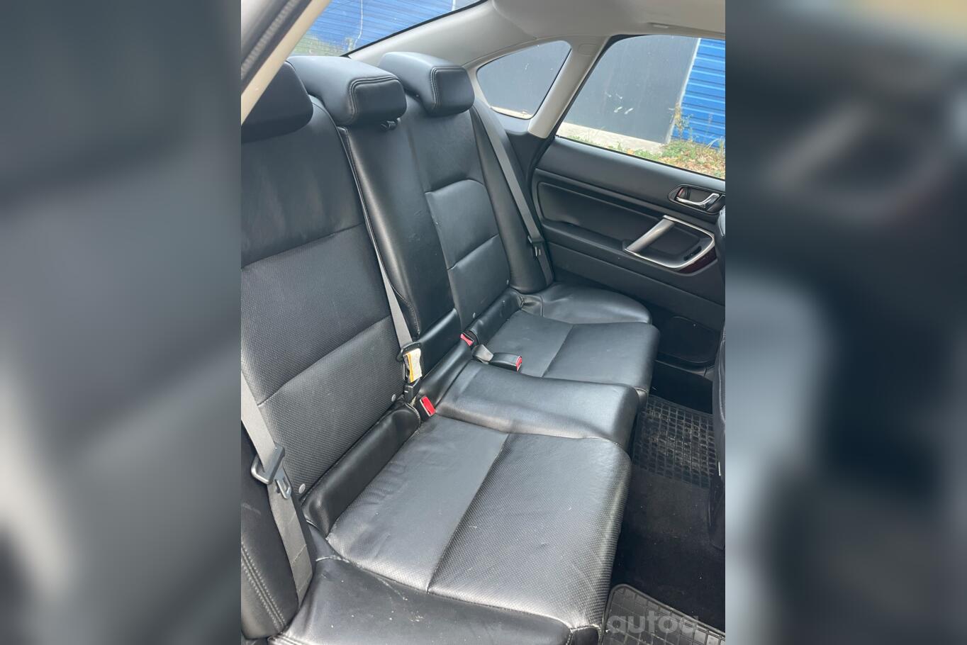 Subaru Legacy 4 generation [restyling]
