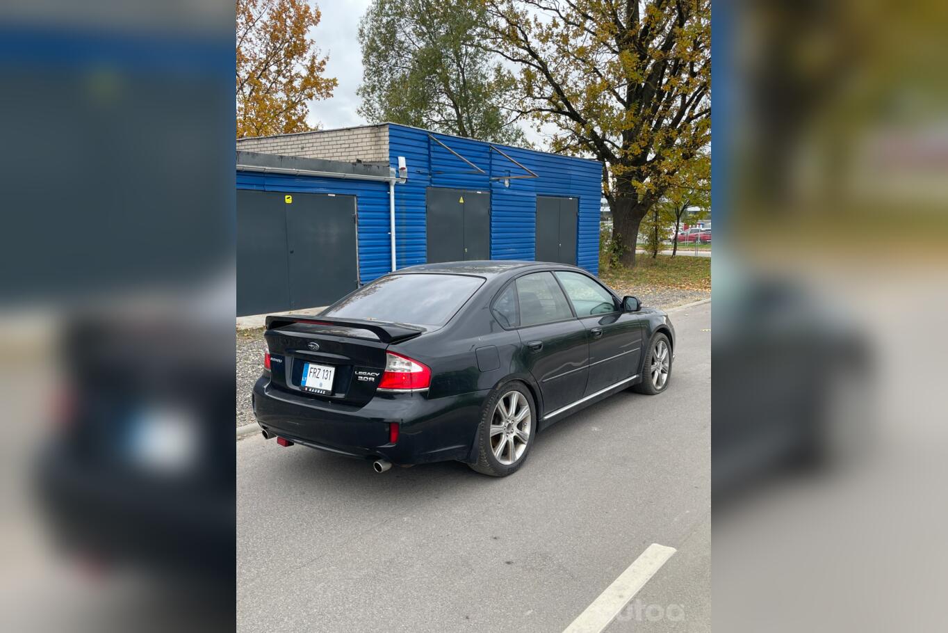 Subaru Legacy 4 generation [restyling]