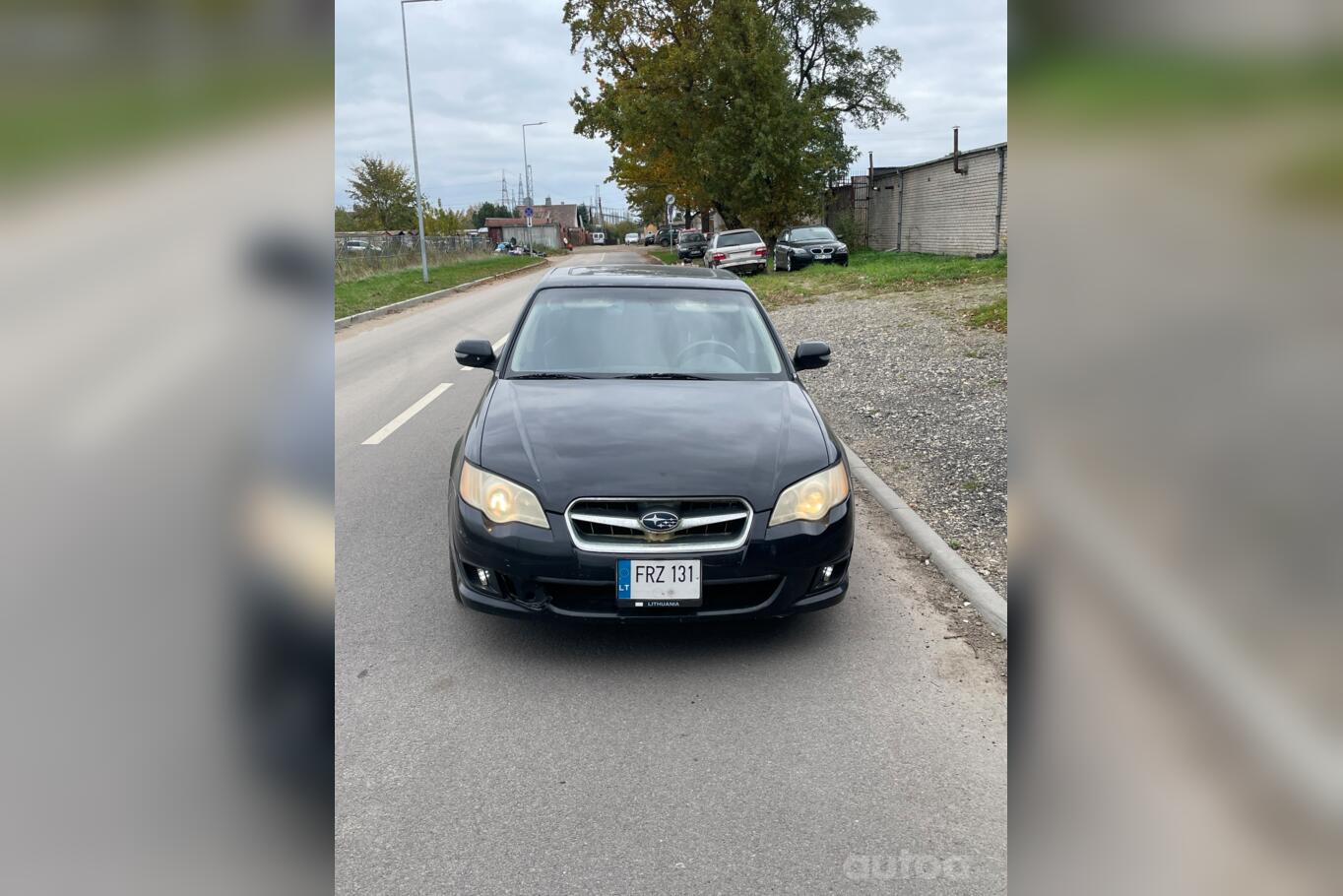 Subaru Legacy 4 generation [restyling]