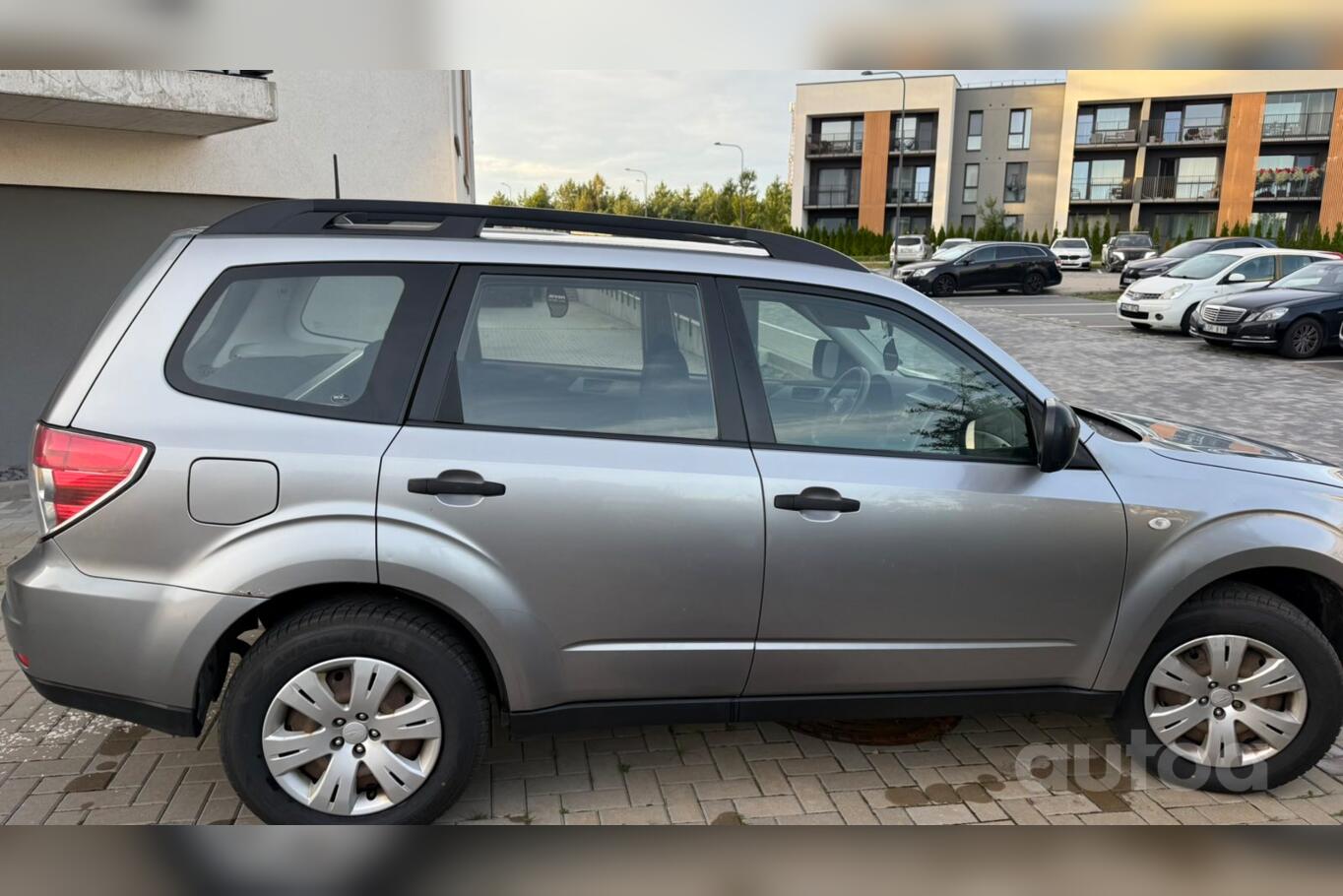 Subaru Forester 3 generation Crossover