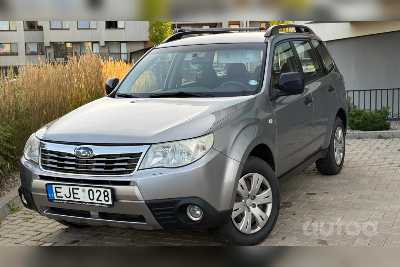 Subaru Forester 3 generation Crossover
