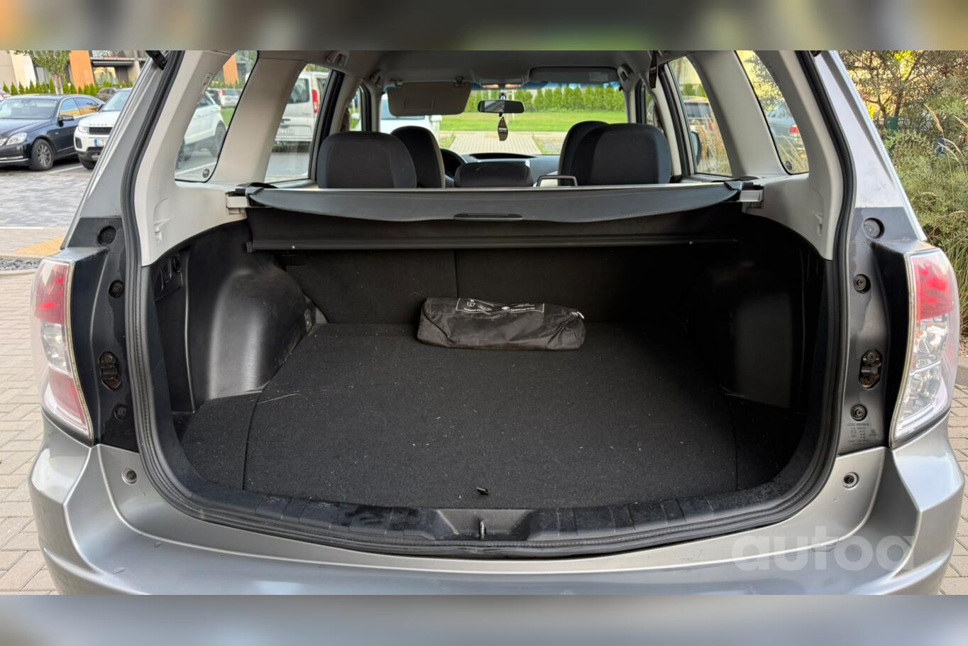 Subaru Forester 3 generation Crossover