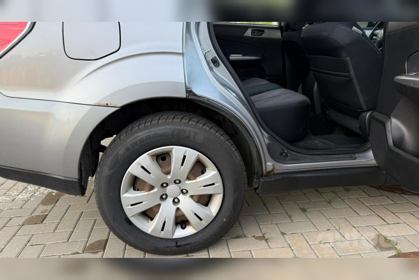 Subaru Forester 3 generation Crossover