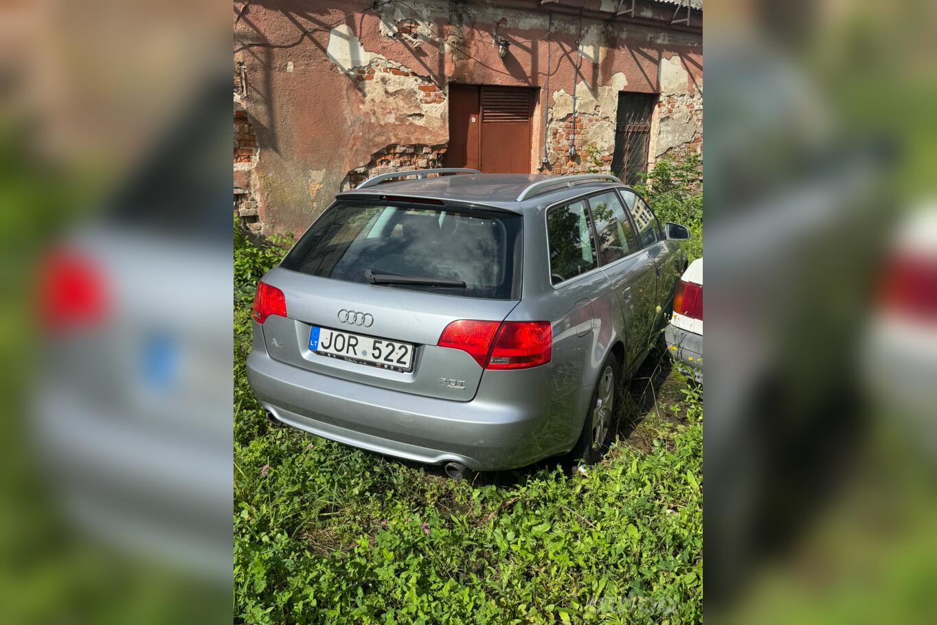 Audi A4 B7 Avant wagon 5-doors