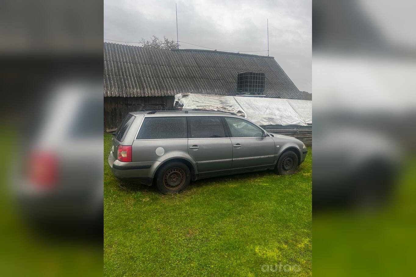 Volkswagen Passat B5.5 [restyling] wagon