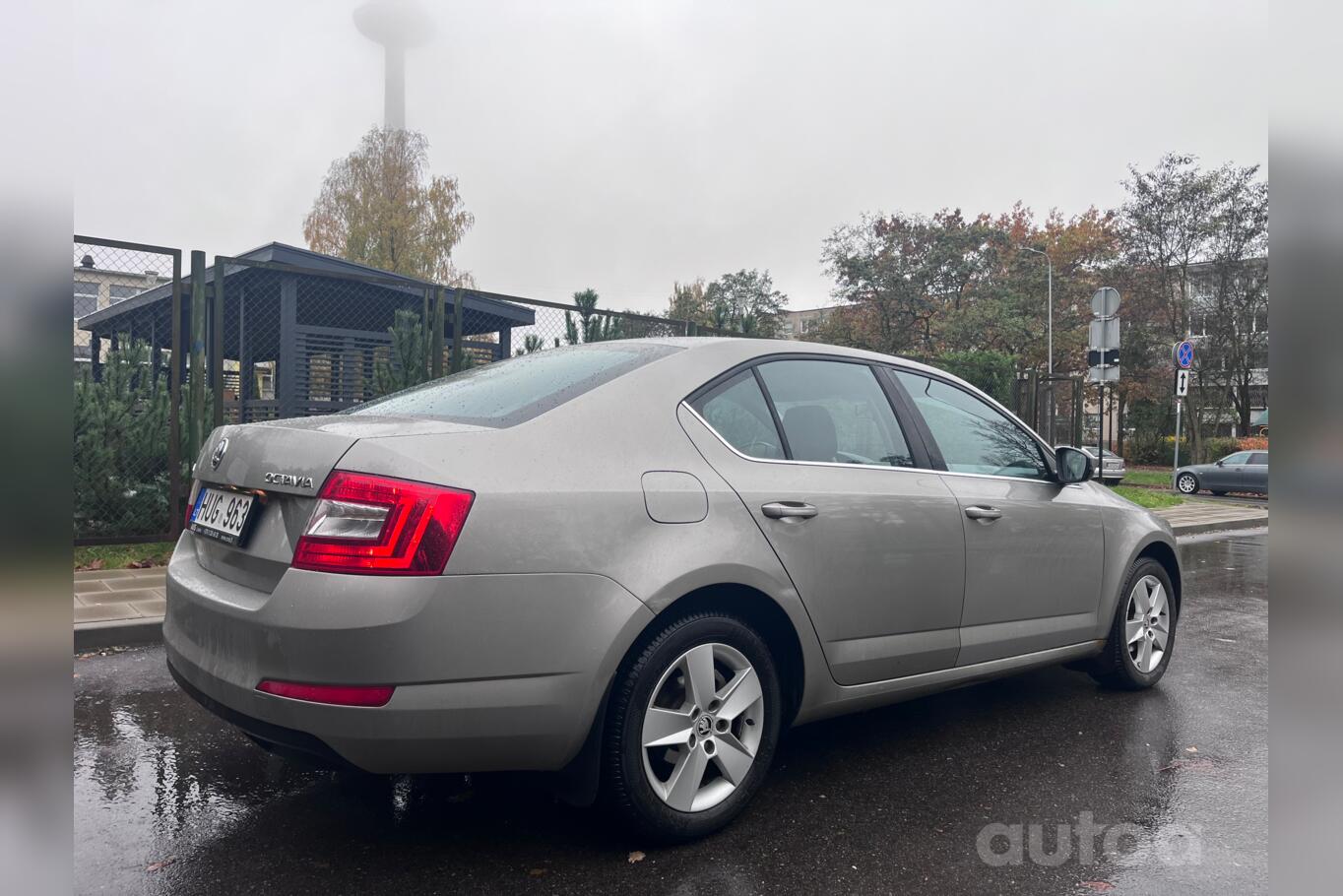 Skoda Octavia 3 generation Liftback 5-doors
