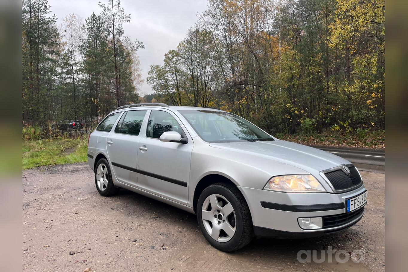 Skoda Octavia 2 generation Combi wagon 5-doors