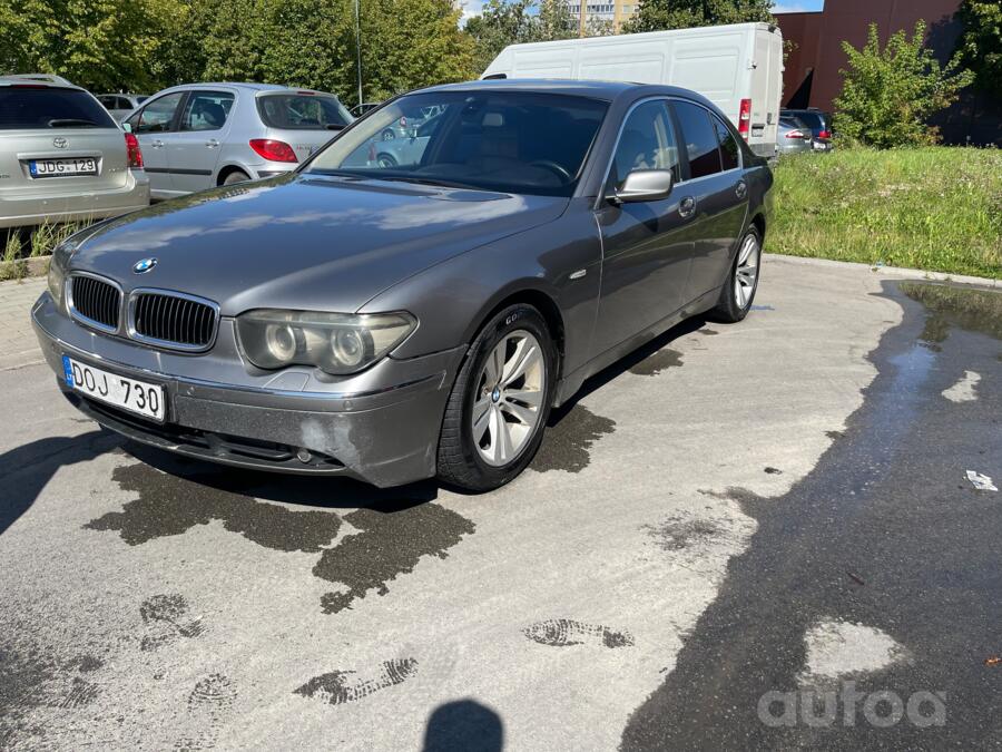 BMW 7 Series E65/E66 Sedan 4-doors