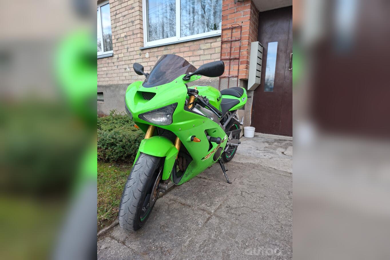 Kawasaki ZX-6R