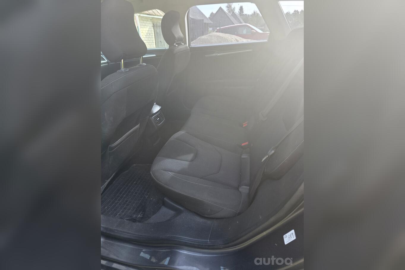 Ford Mondeo 5 generation wagon