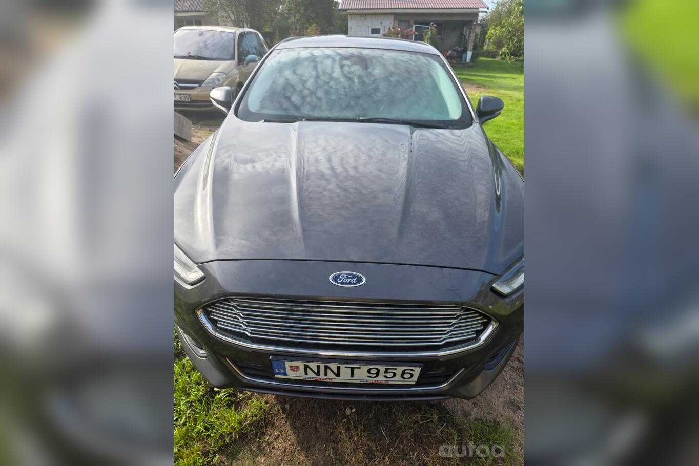 Ford Mondeo 5 generation wagon