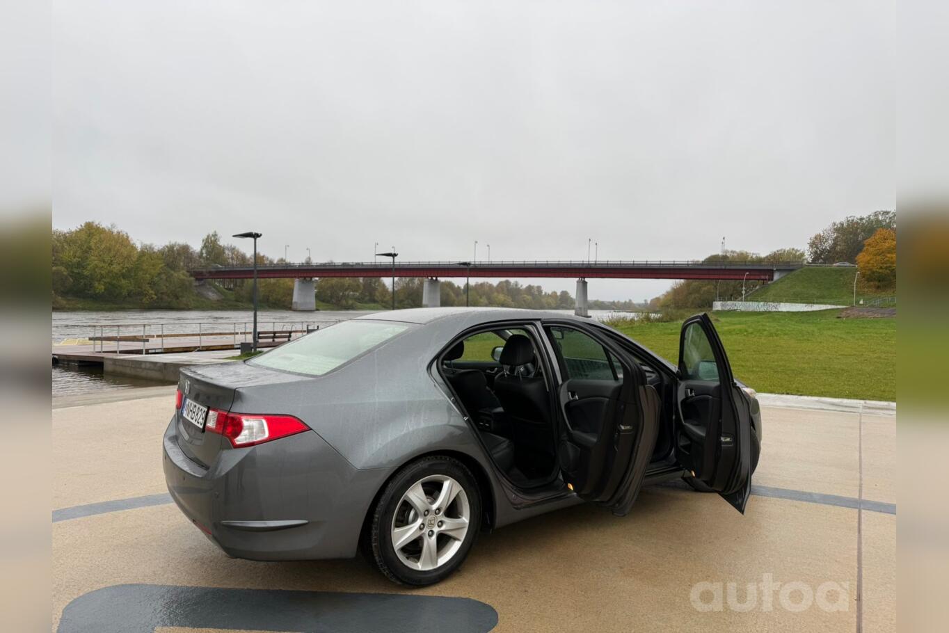 Honda Accord 8 generation Sedan 4-doors